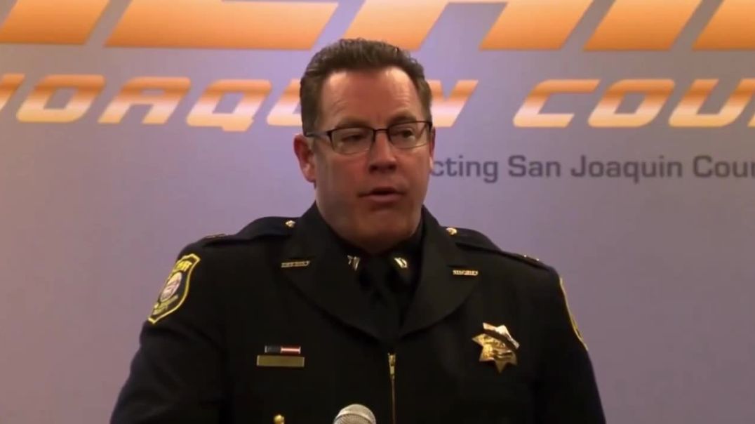 San Joaquin County Sheriff Patrick Withrow says voting records show people from outside the country vote in California elections, including Pakistan.