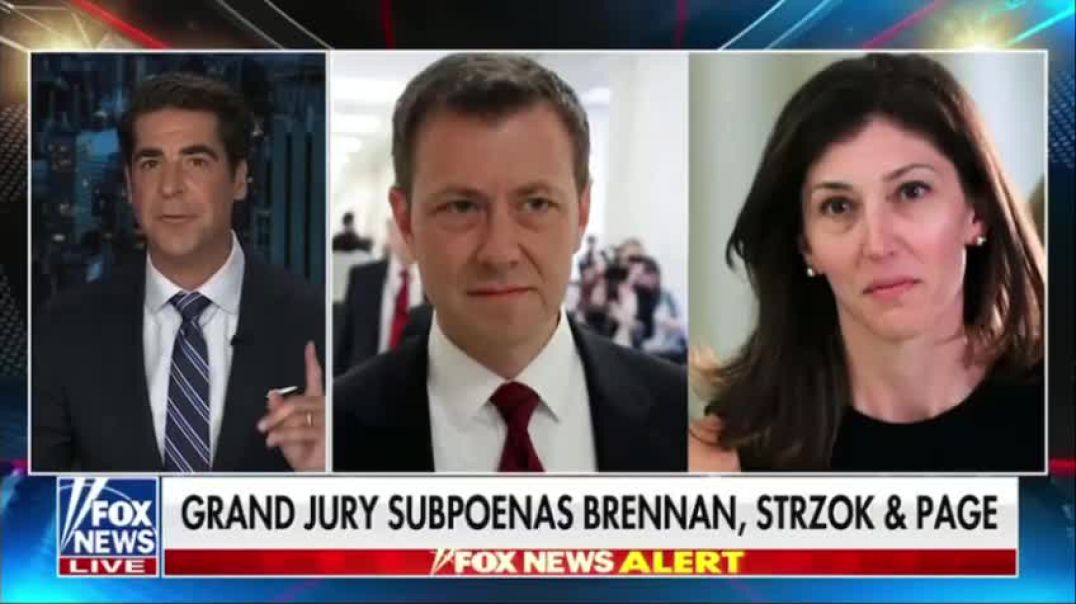 A federal grand jury has issued subpoenas to former CIA Director John Brennan, ex-FBI officials Peter Strzok and Lisa Page, and others as part of the DOJ’s investigation into the Russiagate hoax.