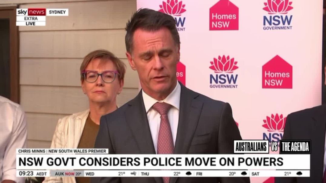 NSW Premier Chris Minns says Australia doesn’t have the same free speech protections as the United States, calling it a trade-off we must accept to safeguard the multicultural society we’ve built.