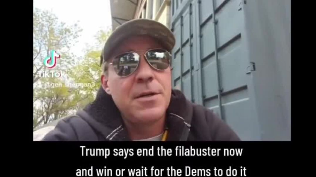 Sometimes reasonable men are forced to do unreasonable things. Ending the filabuster is a gamble. We can do it now and take drastic action or we can wait for the democrats to go full commie on us and 