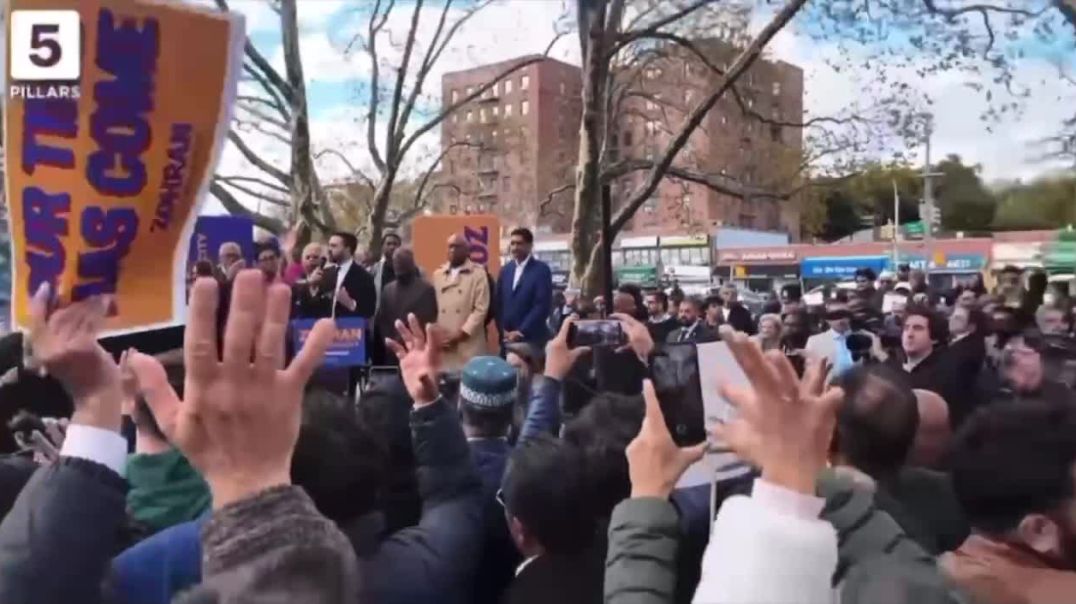 Zohran Mamdani:  “Raise your hand if you have ever been called a terrorist”  I can’t believe this is politics 2025.