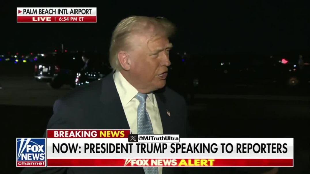 Trump on Tucker Interviewing Nick Fuentes