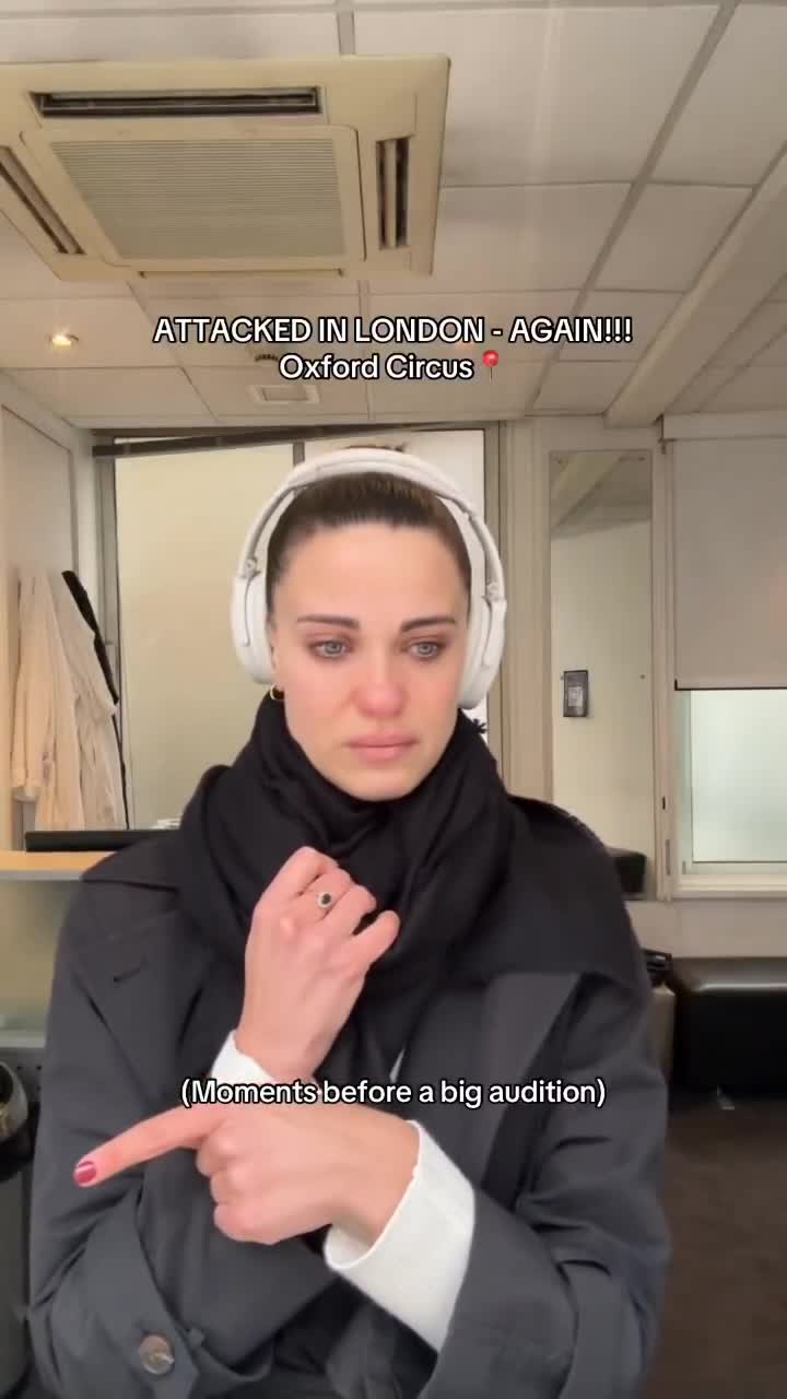 British actress Genevieve Chenneour attacked for the 2ND TIME this year while in London.  The man who attacked her was reportedly a “50-year-old, 6ft 3in, Black, wearing a dark-colored hat...