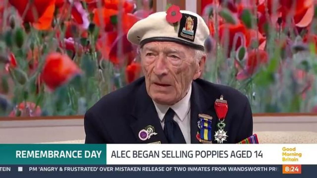 War Vet: UK today was NOT worth the sacrifice - female presenter tries to shut him up
