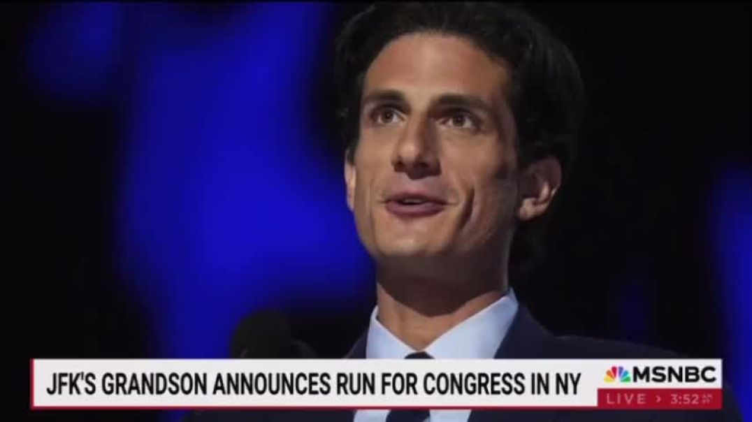 Part 1: JFK‘s grandson announces run for Congress in NY