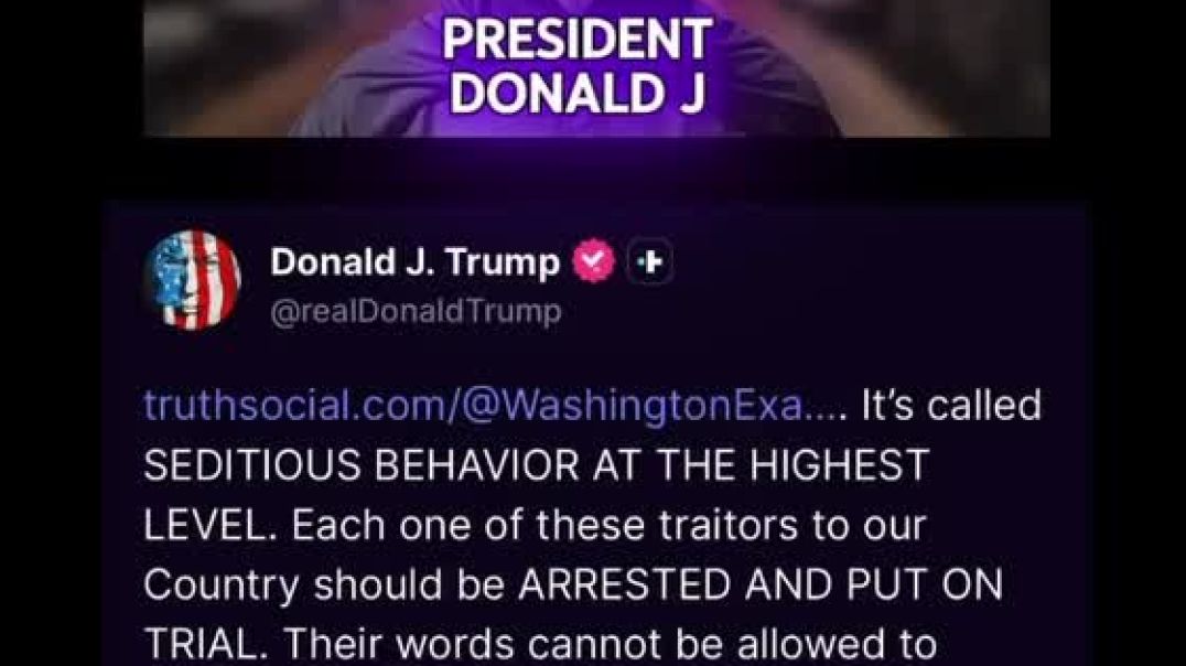 Anonymous: Seditious behavior? Treasonous behavior?