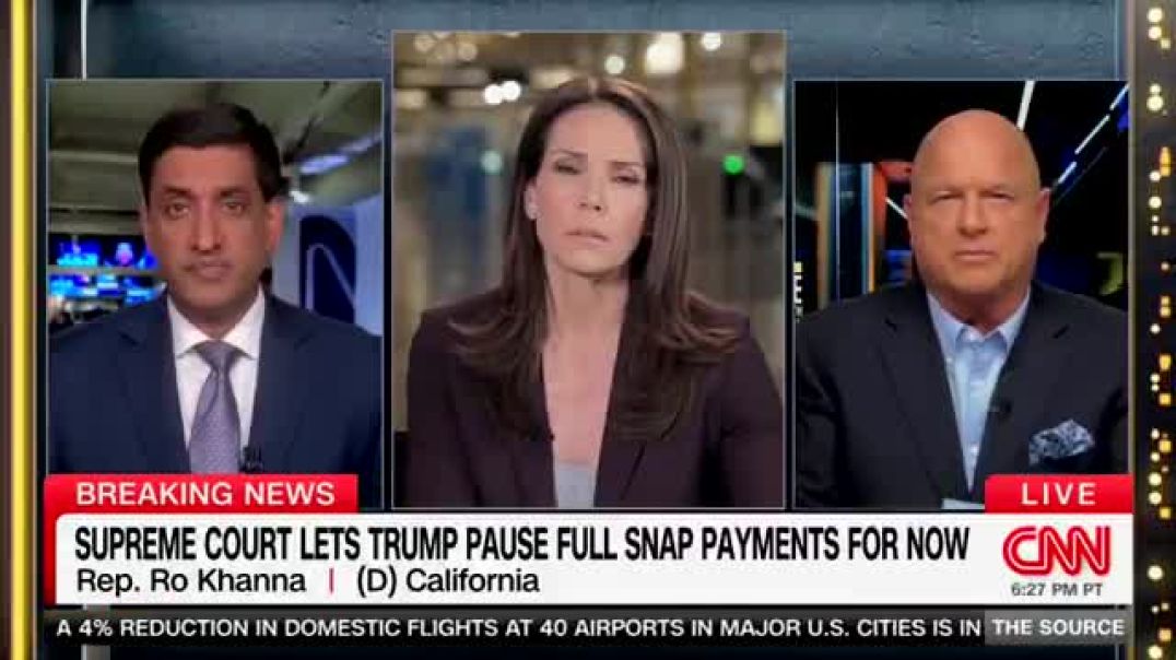 LMFAO! Democrats are now FUMING that the Supreme Court ruled President Trump can’t just dish out SNAP funds until Congress funds the government, for now.