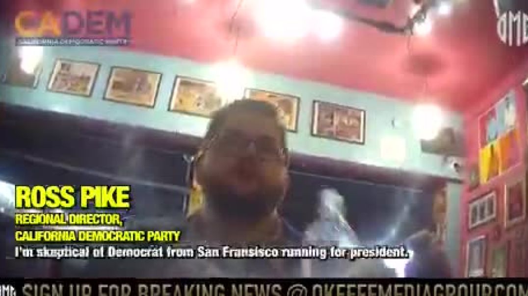 Wow! Caught on Video — Democrat insider reveals Gavin Newsom is funneling money donated from Prop 50 into a Presidential Campaign fund