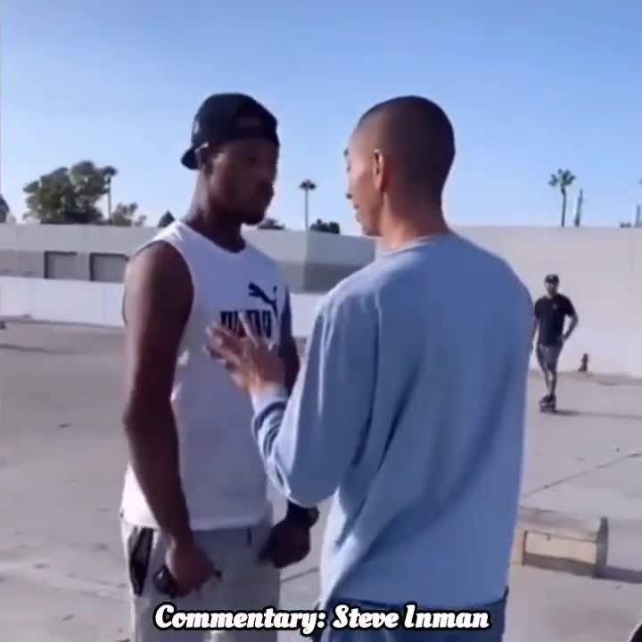 He scored a complimentary Triple Decker Sandwich.