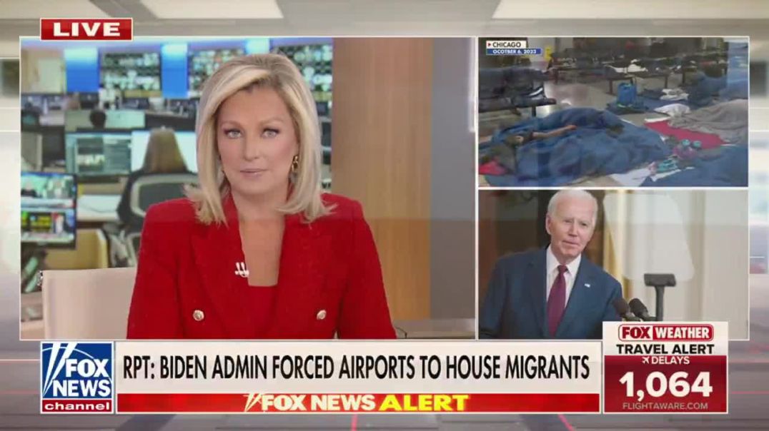 Bombshell Senate report exposes that the Biden administration forced at least 11 airports to HOUSE illegal aliens and migrants - despite warnings it might place American travelers at risk