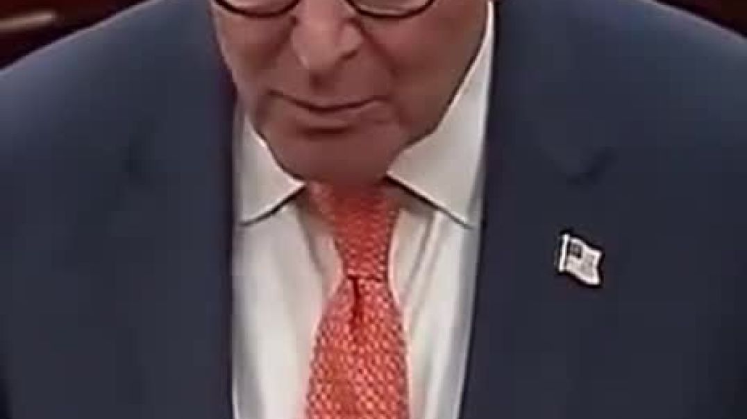 Chuck Schumer, living in the land of make believe