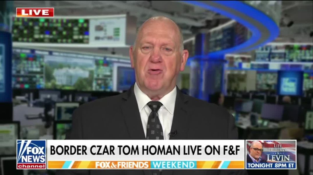Tom Homan reveals President Trump is bringing on 10,000 NEW AGENTS to round up and deport illegal aliens  💥This is HUGE!