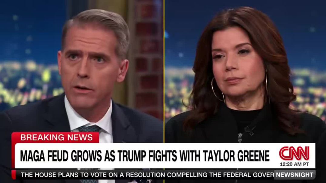 Scott Jennings: MTG Turned on Trump After He Helped Her Avoid Political Humiliation