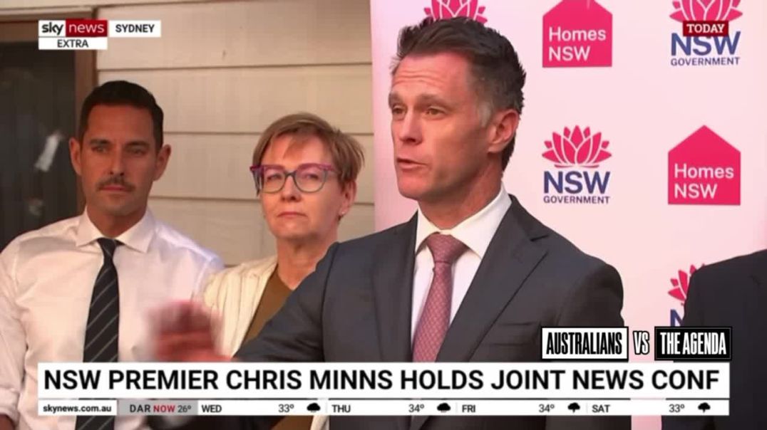 NSW Premier Chris Minns warns that anyone joining the ‘White Australia’ party run by the National Socialist Network could be publicly outing themselves as racists, noting that at least 750 people are 