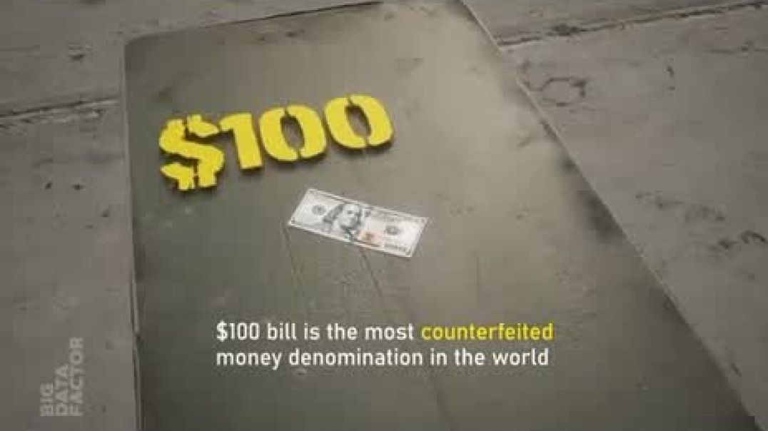 A visual dollar amount of a billion dollars and a trillion dollars 👀