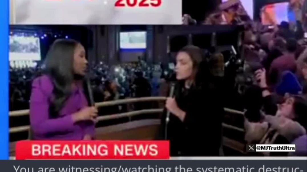 This is interesting… pay attention anons  AOC sent a Chilling Warning to the “Old Guard” of the Democrat Party, after Mamdani’s win — She’s going after Chuck Schumer and Nancy Pelosi.