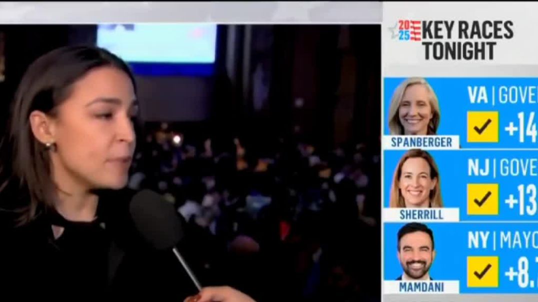 AOC: 'Do NOT underestimate the danger   Trump is 34-time convicted felon, endorsing sexual HARASSER