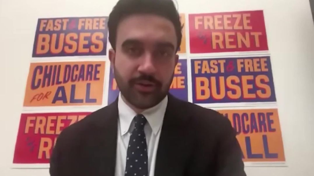 Your terms are accepted.  Zohran Mamdani tells President Trump, if he wants to continue deporting dangerous criminal illegal aliens: "You will have to get through me."