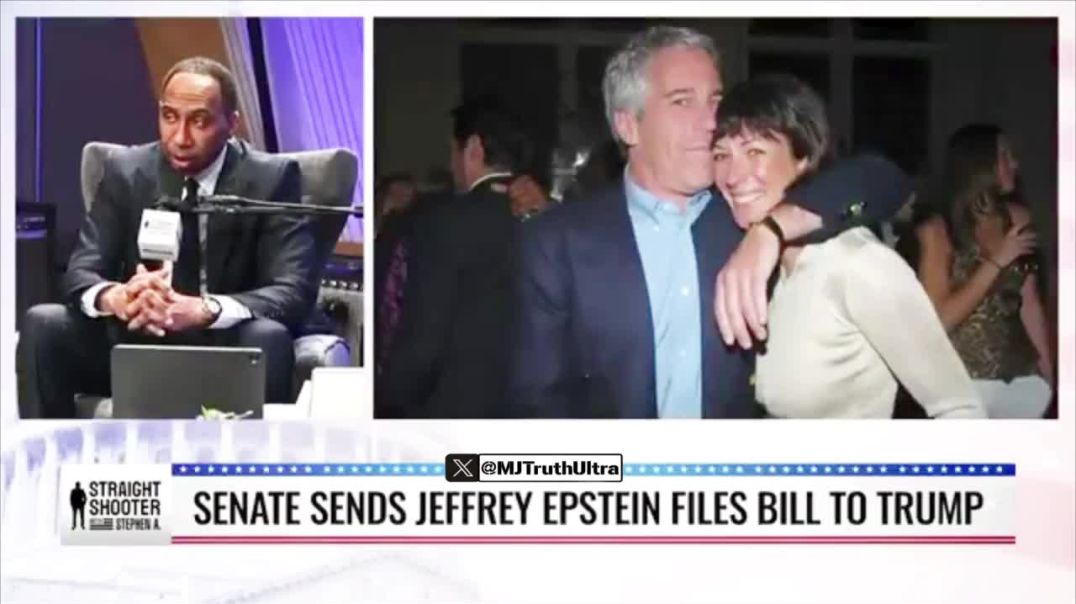 Part 1: Stephen A. Smith is starting to realize Donald Trump set a TRAP for Democrats with the Epstein Files