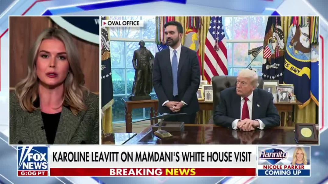 🔥JUST IN: Karoline Leavitt INFURIATES leftists who really believed President Trump "capitulated" to Zohran Mamdani 🤣  "ICE will CONTINUE to operate in New York City!"
