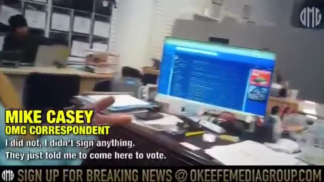 Nonprofit Executive BUSTED Instructing Undercover Illegal Alien how to Vote Illegally in NYC Mayoral Election