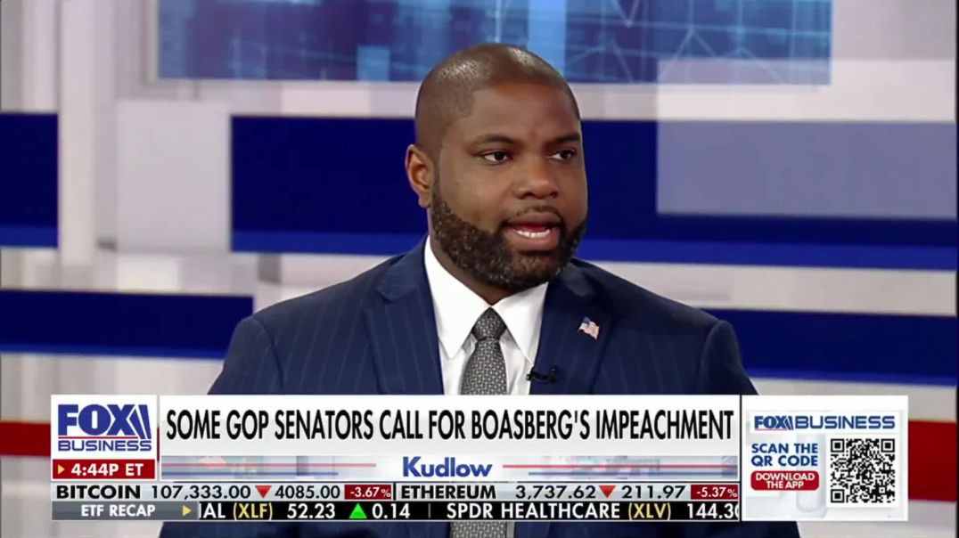 🚨 BREAKING: Rep. Byron Donalds will seek to IMPEACH corrupt Judge Boasberg, after it was revealed Boasberg assisted Jack Smith in spying on countless Republicans