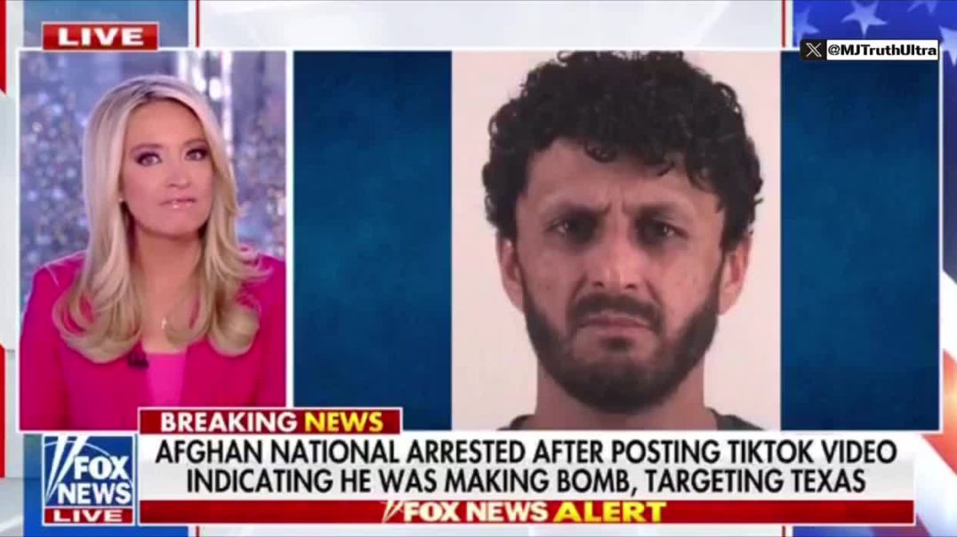 SEND THEM ALL BACK!  Another Afghan national has been arrested on terrorism charges after posting a video stating he was building a BOMB with an intended target in Fort Worth, Texas area.
