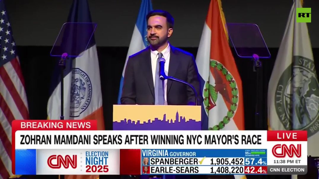 Part 4: Mamdani: ‘I AM MUSLIM, I AM A DEMOCRATIC SOCIALIST, AND I REFUSE TO APOLOGIZE FOR THAT’