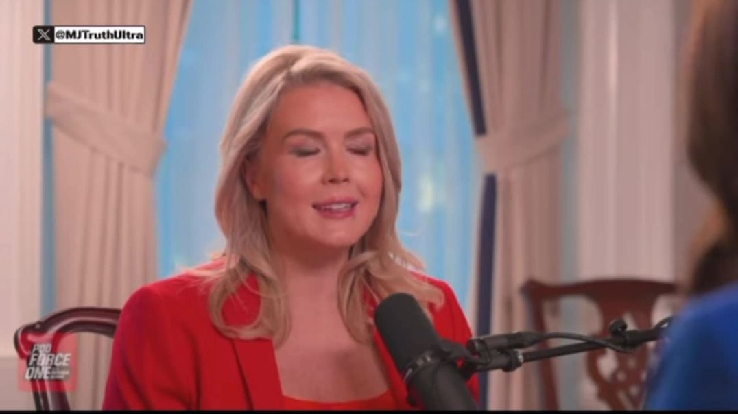 Part 2: Karoline Leavitt on how Democrats did President Trump Dirty with Redacting the name in the Epstein Files: