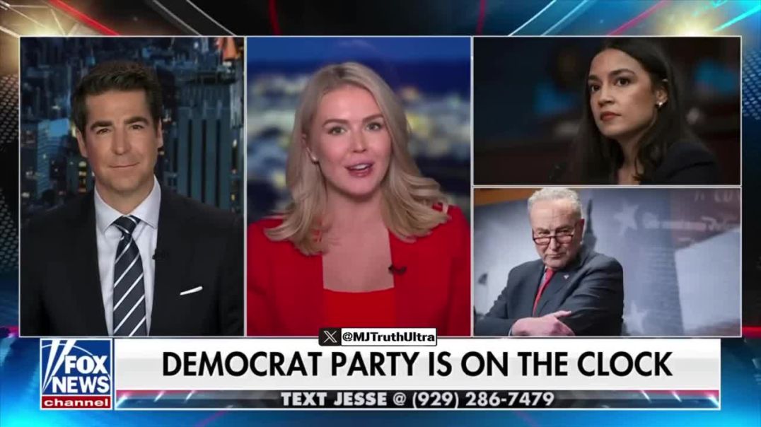 Part 1: Karoline Leavitt: 🔥🔥🔥  President Trump just SHELLACKED the entire Democratic Party — The “Knives are Out” for Chuck Schumer