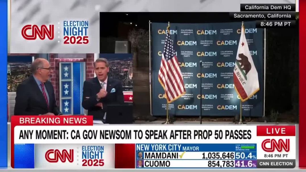 Scott Jennings on Zohran Mamdani’s speech: “This guy did not sound like a mayor. He put every old-guard national Democrat on notice. This man sounded like a national candidate. Half the speech was tal