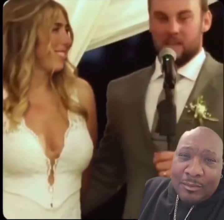 Delivery and timing is everything, even at your wedding