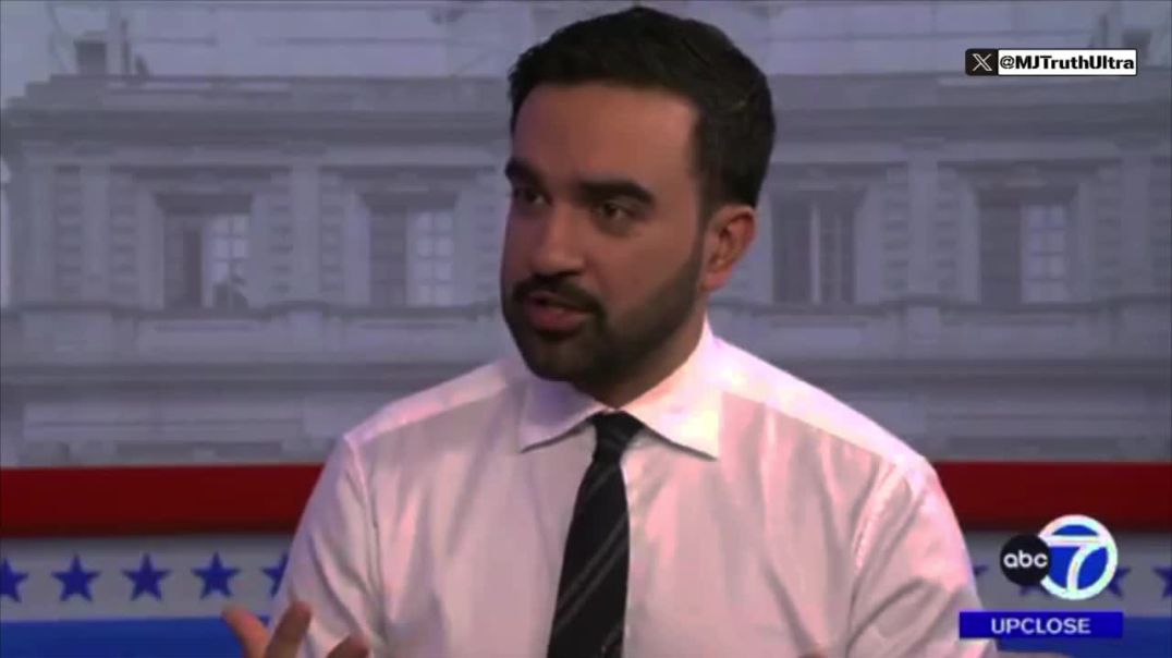 Wut? 👀   Zohran Mamdani declared that New York is a "city of international law” and he will arrest Netanyahu if he sets foot in New York for the next UN General Assembly.