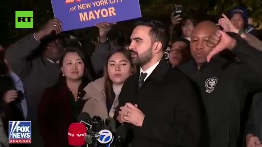 Donald Trump just put out a statement for New Yorkers saying they MUST vote for Andrew Cuomo — Mamdani raging MAD that 47 endorsed Cuomo for Mayor