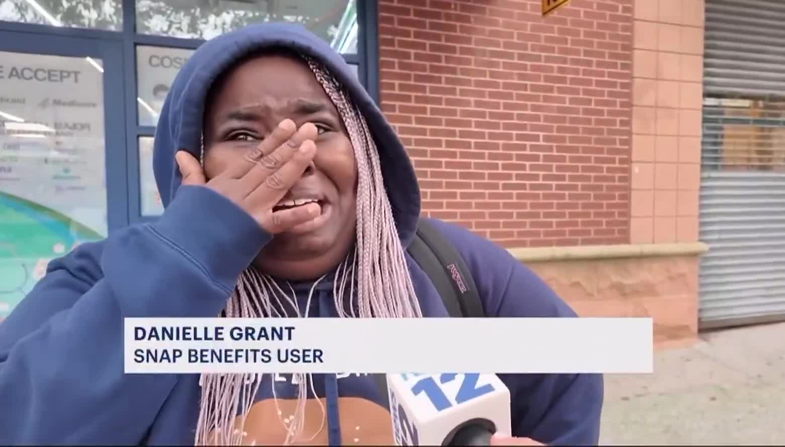 BREAKING: Danielle Grant is saved from the brink of starvation as the Senate advances funding bill