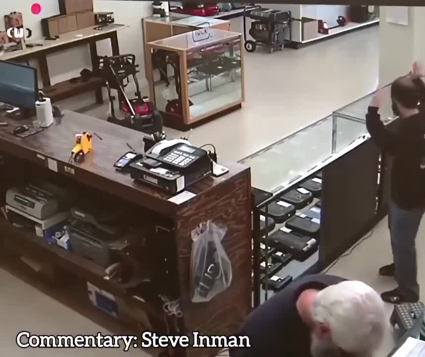 Today's Darwin Winner