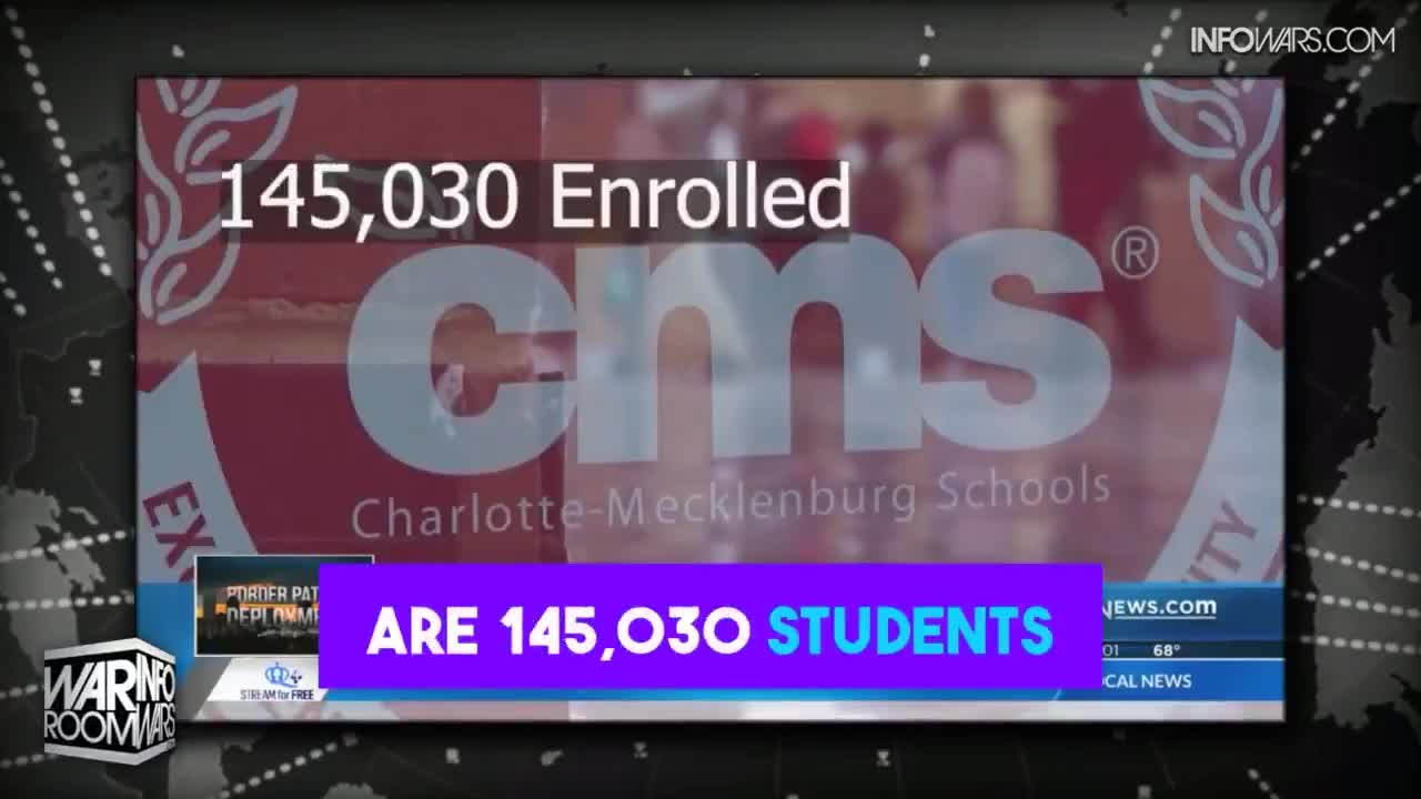 VIDEO: Teacher's Class Was Absent Of Hispanic Students During DHS' Operation Charlotte's Web With 30,339 Students In The Charlotte-Mecklenburg District Not Going To Class On Monday As ICE Ar...