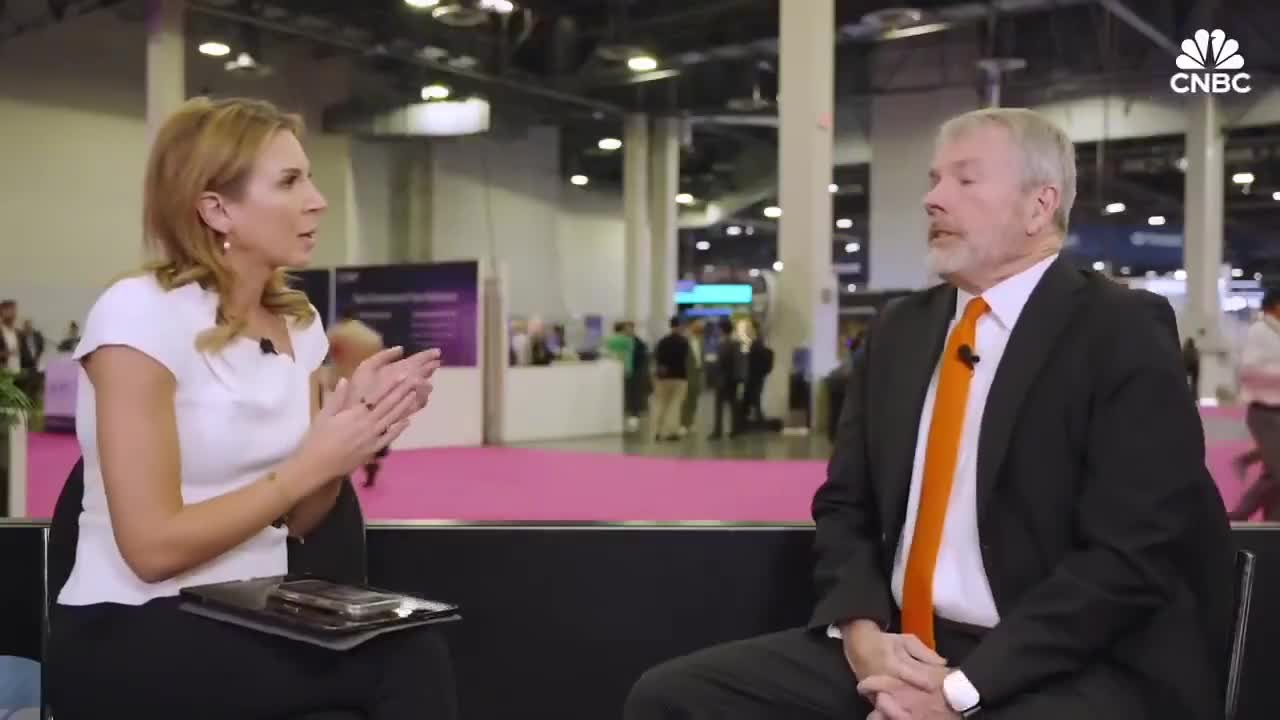 Saylor predicts Bitcoin ends the year at $150K, up 36% from where we are today.