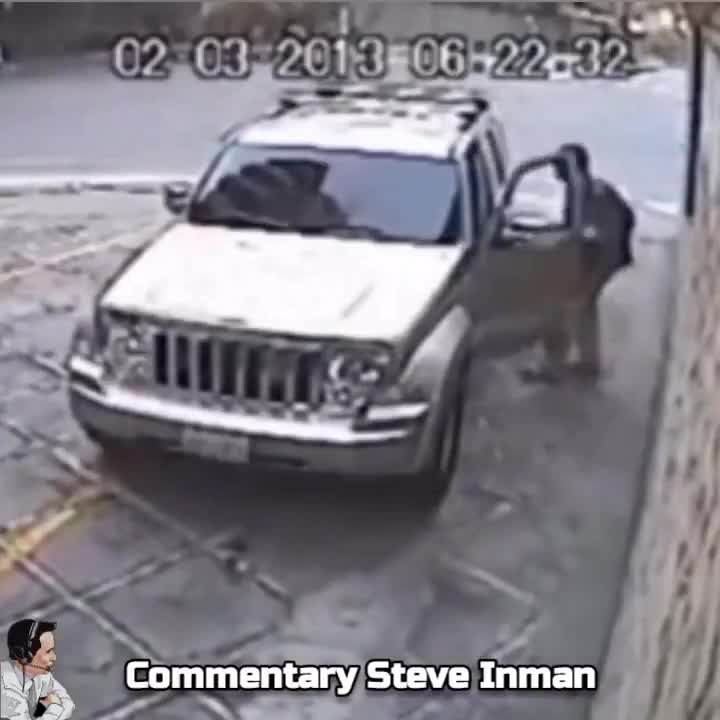 One robber got away, the other one wasn't so lucky.