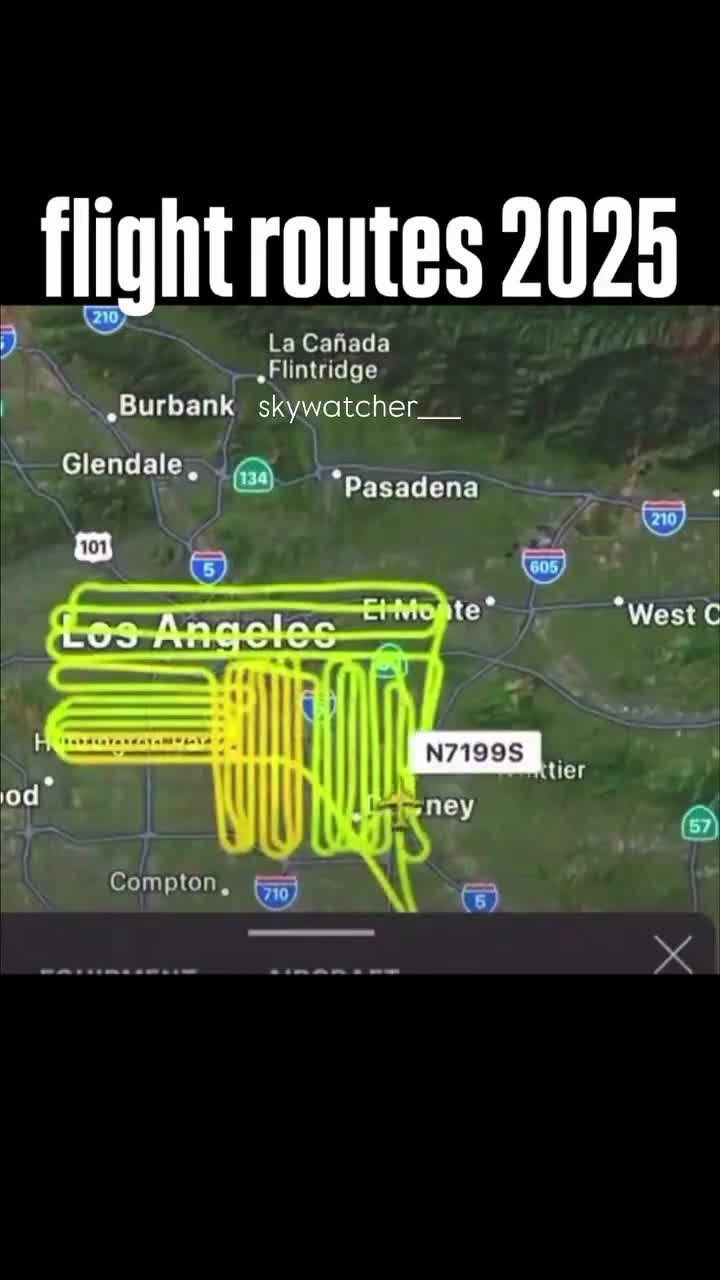Community Notes will try telling you these are Lidar planes are simply conducting aerial surveying.   I’m sure you can all guess what they’re really up to…..