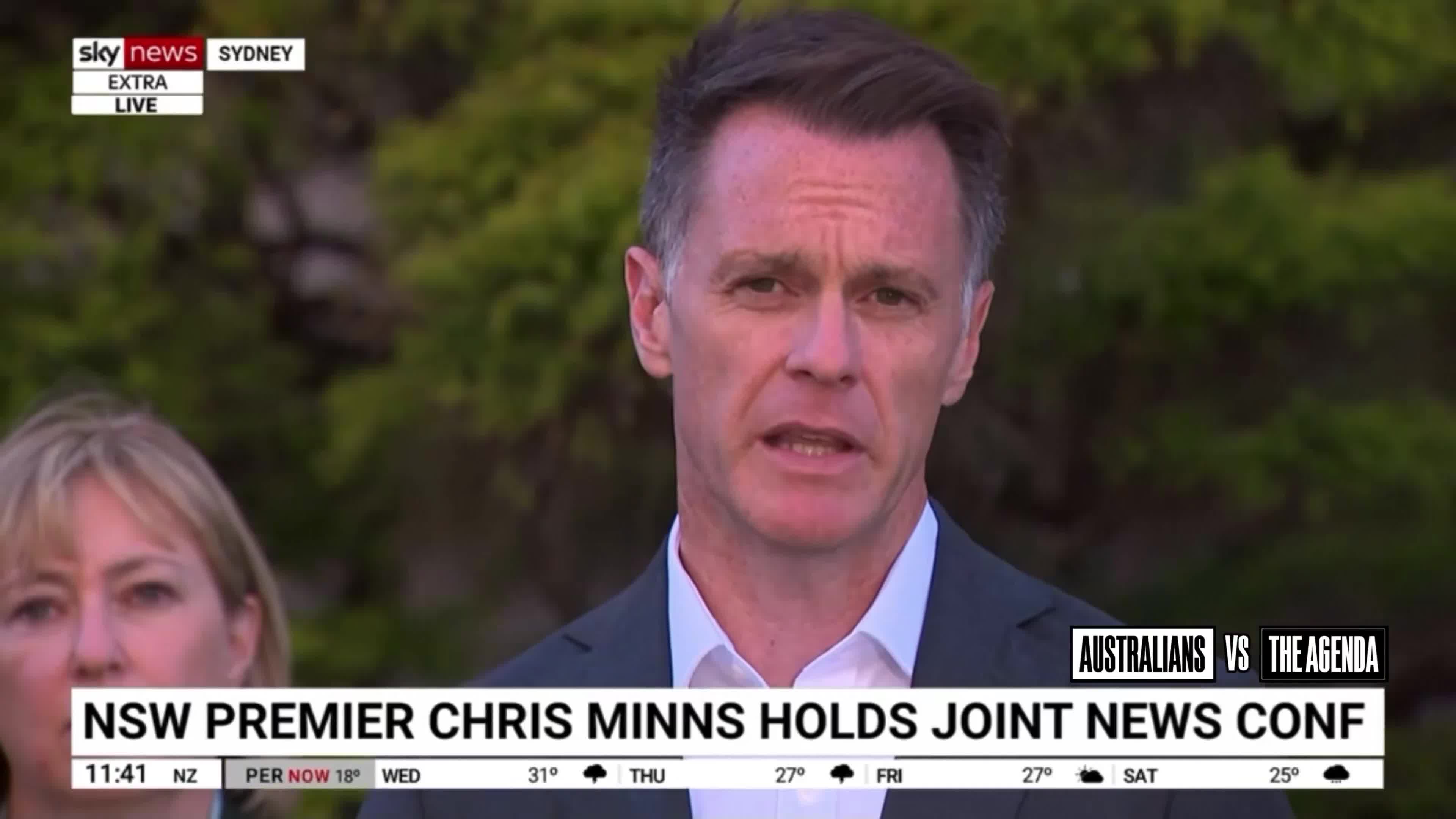 NSW Premier Chris Minns says that while Australia has free speech, once it moves towards hate speech then the public should expect government intervention.  He’s also proud to lead the pus...