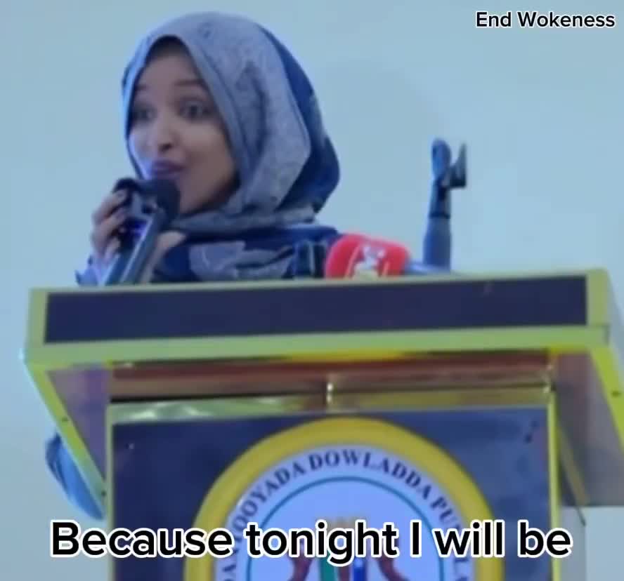 Ilhan Omar in Somalia: 