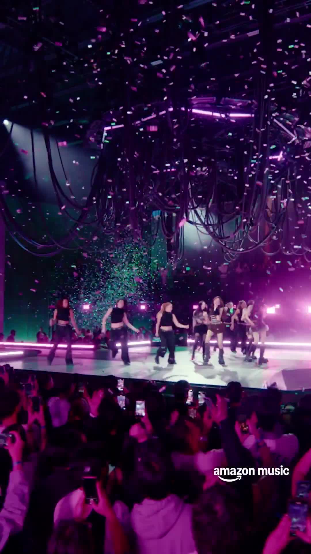 .@aespa_official performing ‘Supernova’ for Amazon Music Live