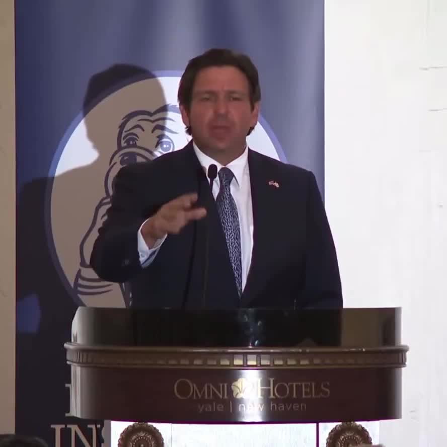 Gov. DeSantis on why the real issue is legal immigration: 