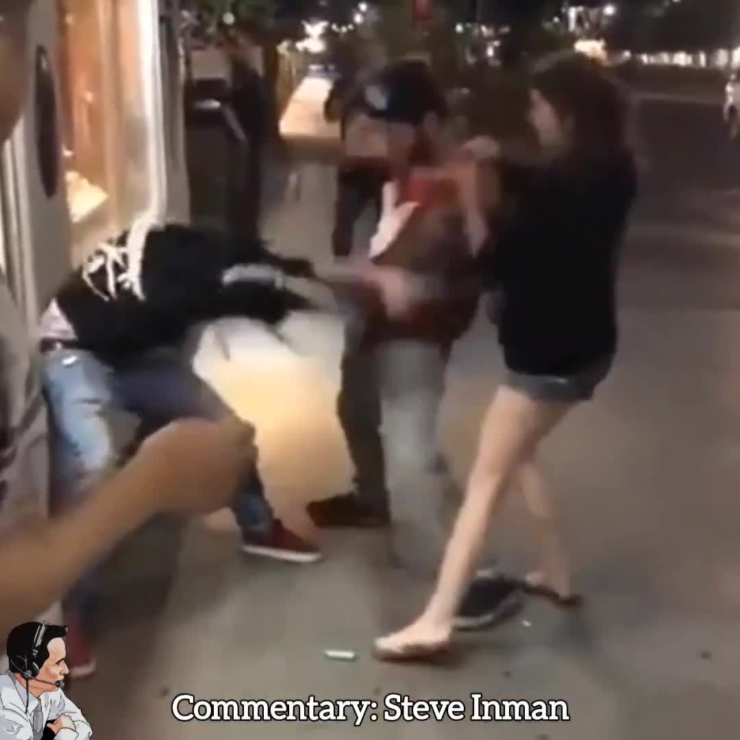 From slapping to napping.