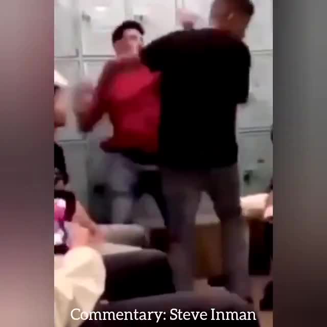 Classic Bully Beatdown