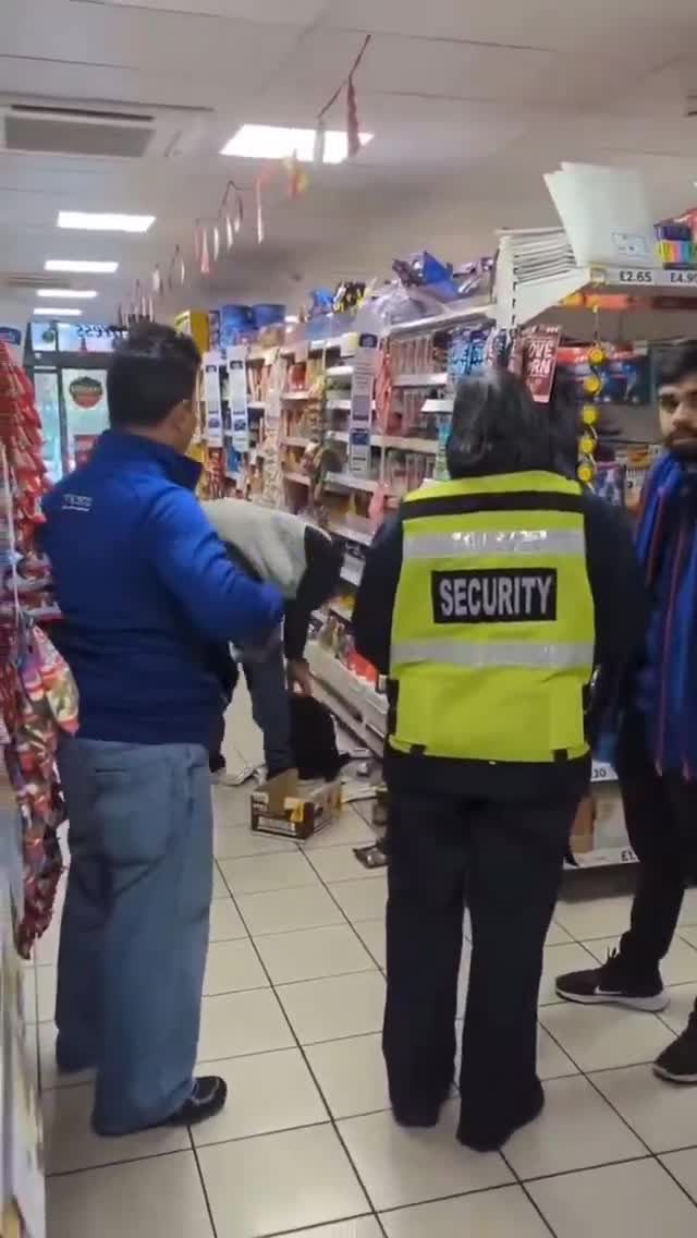 What's the point of having security?