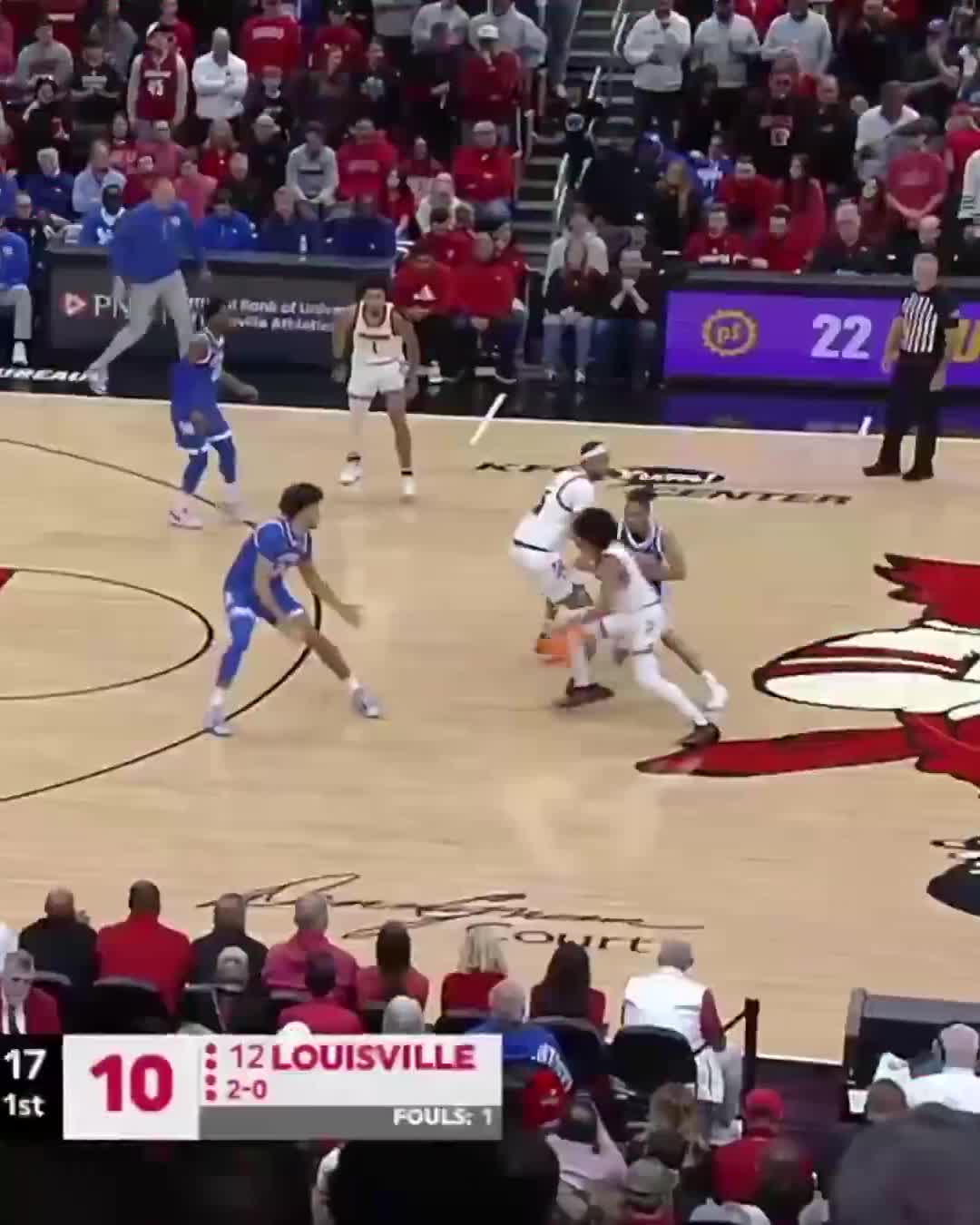 Who does Mikel Brown Jr's game remind you of? 🤔   The Louisville freshman dropped 29 PTS to beat No. 9 Kentucky 🤯