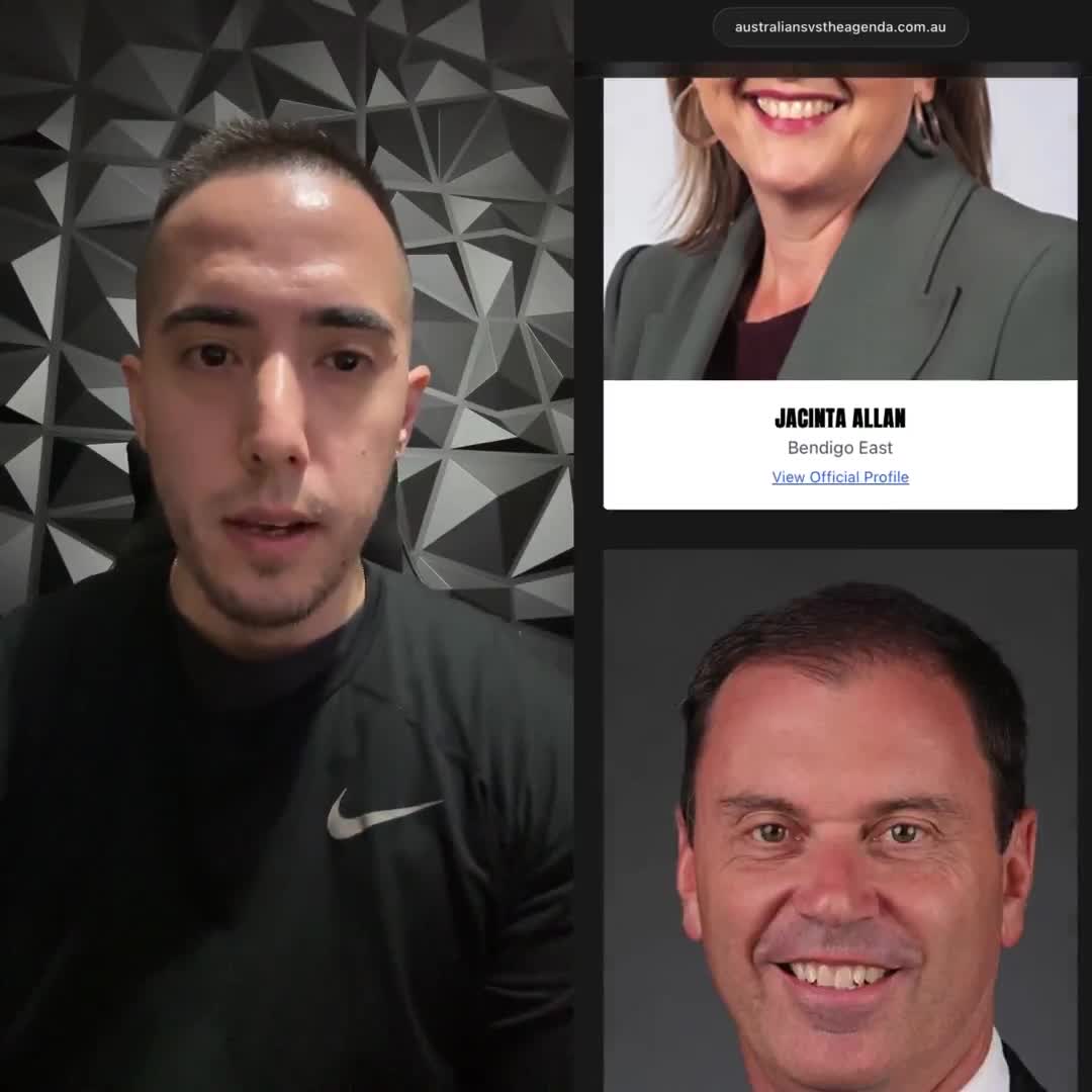 We’ve built a database of the Victorian MPs who voted for the divisive State Treaty Bill. Labor. Greens. Independents. Every name. Every seat. All verified. All in one place. 💥 Share...