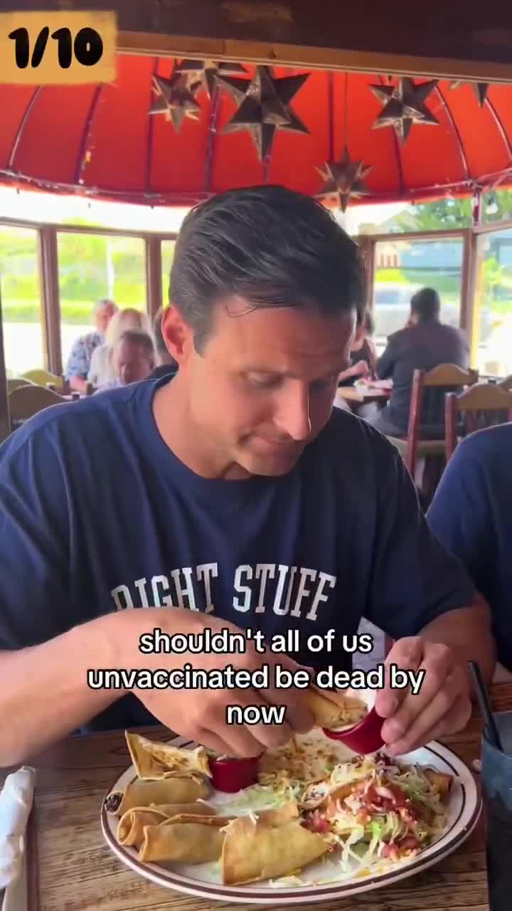 “If you were ok with removing you mask in-between sips you are deranged”  “Whenever you’re feeling dumb just remember that there were people who statues in their homes for a year bec...